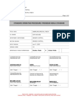 SOP-GCS-005 Sampling Special Check