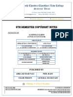 Copyright Notes (1)