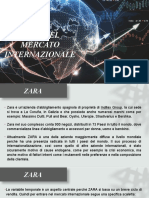 Zara Nel Mercato Internazionale