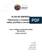 Plan Empresa