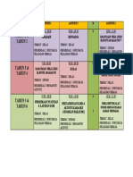 Jadual Aktiviti Karnival