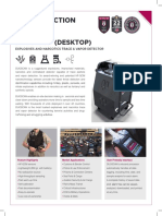 Duoscan (Desktop) : Explosives and Narcotics Trace & Vapor Detector