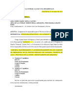 Oficio Modelo para Designacion de Responsable Del Proceso de Selecion de Participantes Por Ficha
