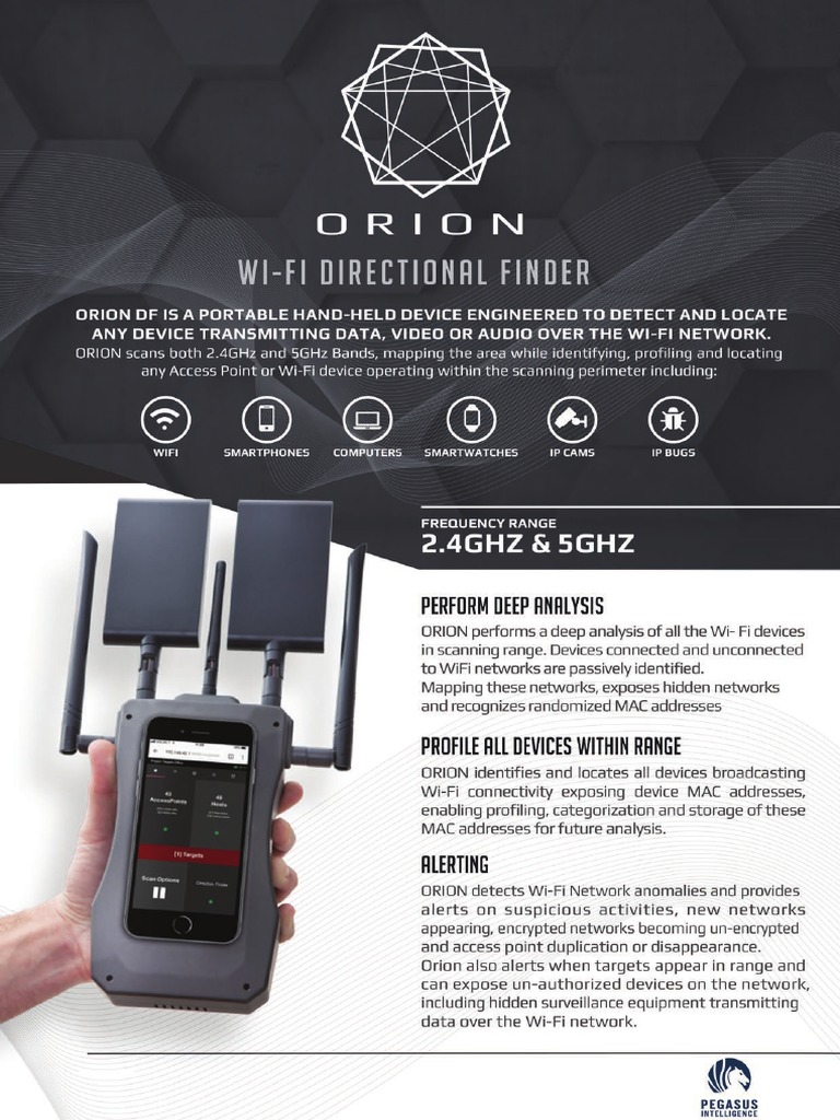 Orion Wifi DF | PDF