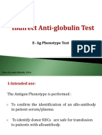 10. IAT Ag Phenotype Test