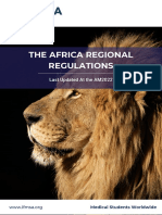 Africa Regulations AM22