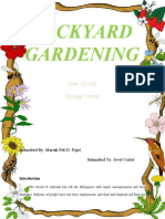 Backyard Gardening 1