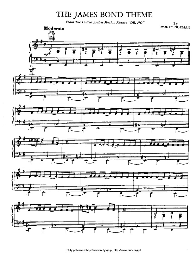 James Bond Dr No Pdf