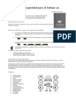 Normas de La Seguridad para El Trabajo en Bolivia S