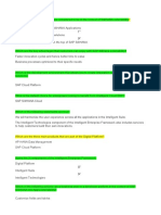 SAP Strategy and S4HANA Cross Topics - Web Assessment