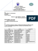 Memo For PLTC Meeting Council