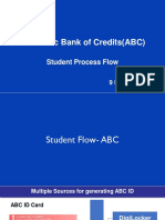ABC Student Flow