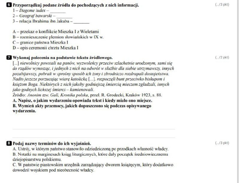 Uklad Pokarmowy Sprawdzian Nowa Era Sprawdzian Nowa Era | PDF