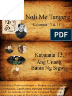 Noli Me Tangere Report