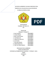 Kelompok 1 - Golongan S2 - SISTEM AGRIBISNIS DAN ANALISIS KELAYAKAN PRODUKSI DI MIRACLE KURNIA FARM