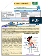 VI SEMANA 2 Analizamos La Importancia Del Cuidado Del Agua