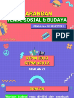 Sosial Budaya