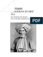Manaqib Pangeran Syarif Ali (Buku)