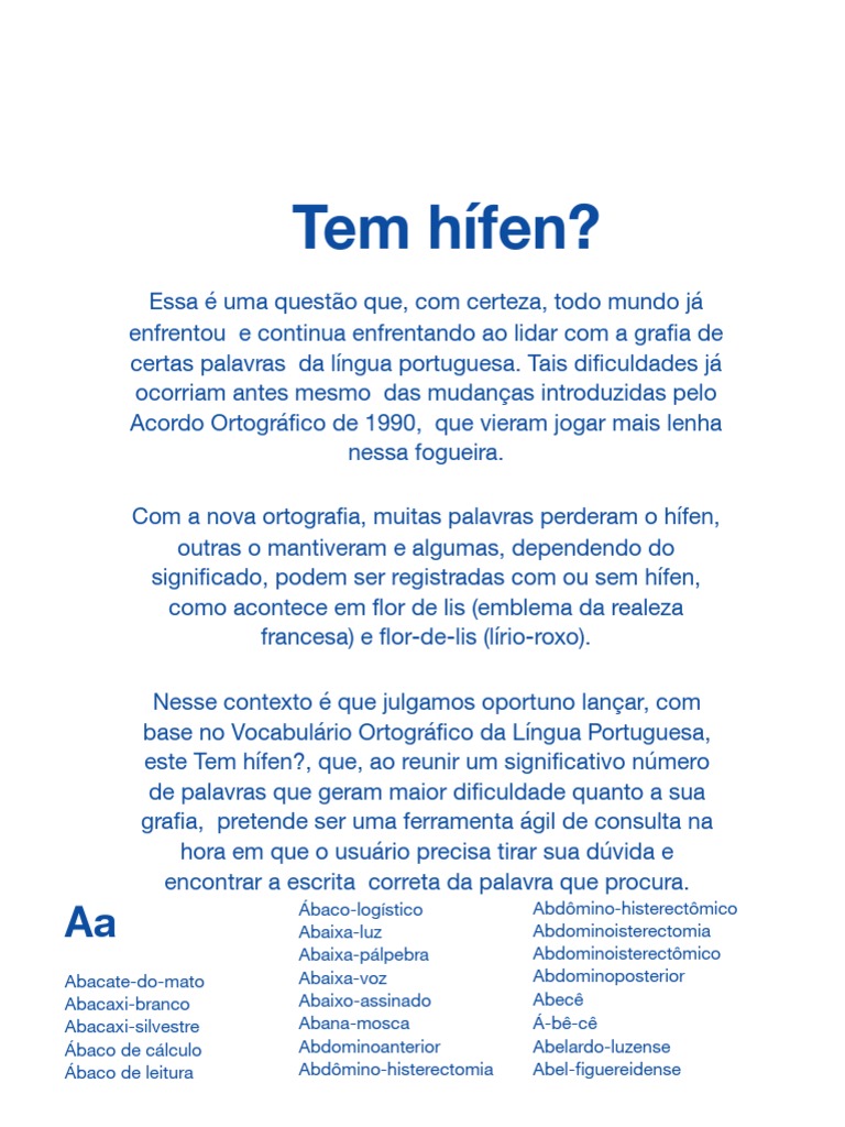 Língua Portuguesa - Fã-clube (com hífen)