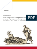 Picturing Carnal Temptation and Sin - in Italian Post-Tridentine Imagery Hamrin - Minna