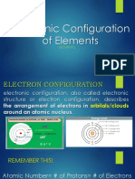L2 3 Electronic Configuration of Elements