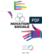 Le Rapport Innovation Sociale Du Groupe SOS