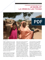 Estrategia Humanitaria Sahel Lago Chad FR