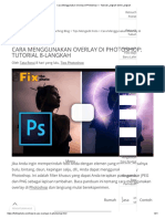 Cara Menggunakan Overlay Di Photoshop - Tutorial Langkah-Demi-Langkah