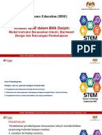 Model Instruksi Berasaskan Inkuiri