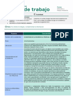 Trabajo de Medio Ambiente