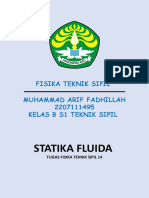 Tgs Fisika Teknik Sipil 14 V