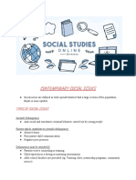 Social Studies - Paper 2