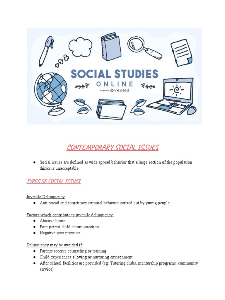Social Studies Paper 2 2018