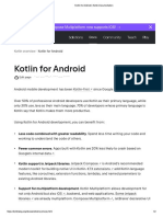 Kotlin For Android - 1