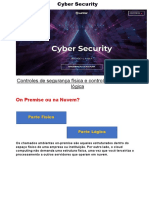 Aula 1.1 Cyber Security Controles de Segurança Física e Controles de Segurança Lógica