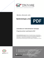 Programa Epidemiologia y Bioestadistica 2018