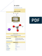 Bicarbonato de Sodio
