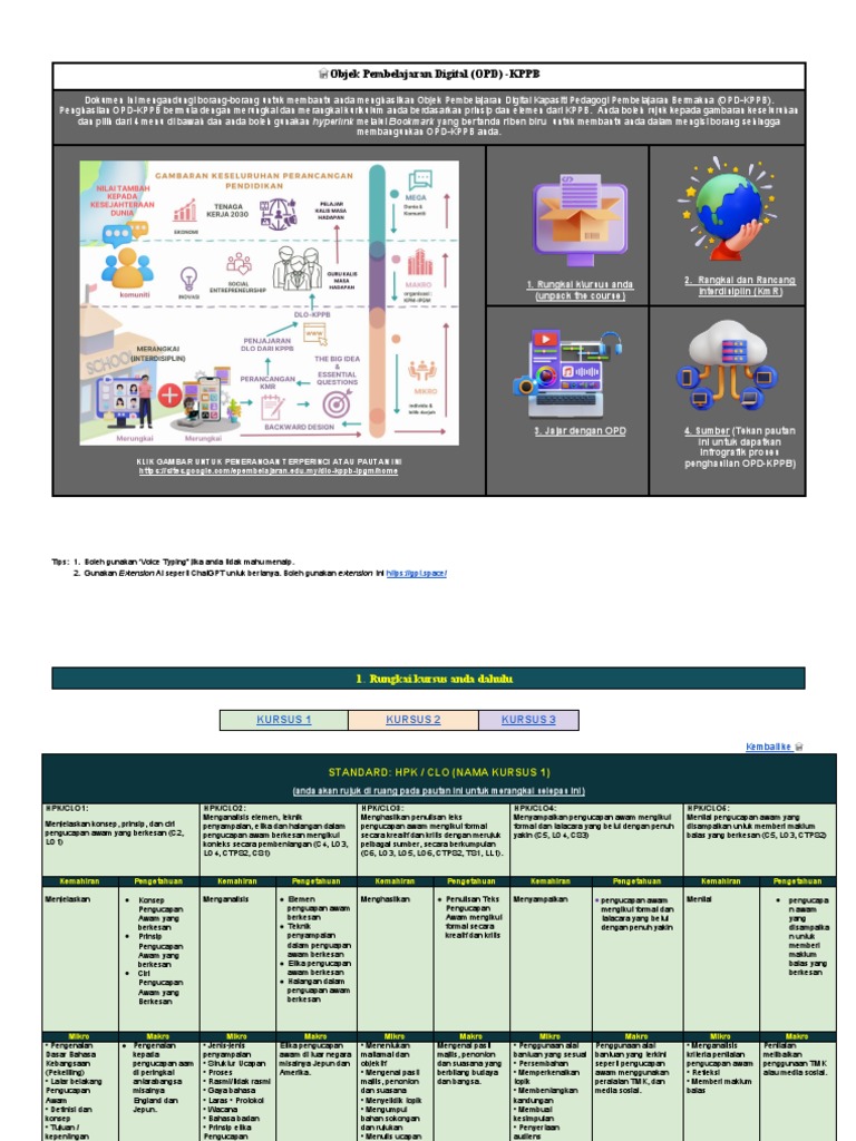 Fadzilah Bmlb3013 Borang Opd-Kppb 2023 - 29april | PDF