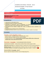 Matriz Teste de Português-10º Camões Épico-22-23