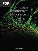 D. Mockus. Filognozijos Pradmenys. Drakono Akis. 7 Tomas. 2021 ...