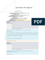 Examen Semana 2 Gestión en Procesos de Negocio