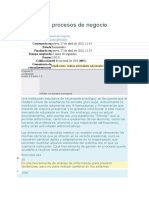 Puntos Extras 3 Gestión en Procesos de Negocio