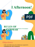 TAG Week 10-12_The Rules of Grammar