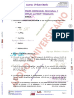 Ejerc. Composicion. Porcentual Formula Empirica y Molecular