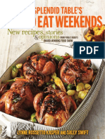 Recipes From The Splendid Table's How To Eat Weekends