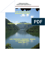 Plan de Desarrollo Suarez - Cauca - 2008 - 2011