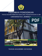 Pedoman Pendidikan FMIPA UNEJ A4