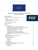 Policies&Procedures Euronet 2022 Euronet