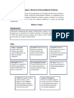 Guía - Eje VI - Procesal