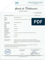 Certificado Cle-0018-2020 Agm Soluciones